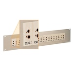 19" Jack Panel Assemblies with Universal Thermocouple Connectors