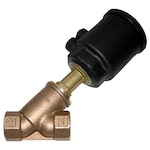 2-Way, NC, Pilot Operated, Bi-Driectional, Bronze Valve