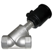 Angle Body Piston Valves