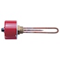 Steel Immersion Heater 2&#034; NPT Light Weight Oil