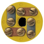 Round Terminal Blocks, -29 to 220°C Temperature Rating