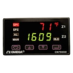 1/32 DIN Dual Zone Temperature Controller with Fuzzy Logic