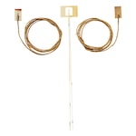 Cement-On Polyimide Fast Response Surface Thermocouples