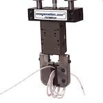 Pneumatic Angular Grippers 180°, Temperature Rated -35 to 80°C