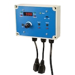 DUAL PULSE TIMER/Totalizer, Wall Mount, NEMA 4