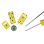 Low-Noise Miniature Thermocouple Connectors