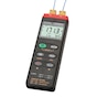 2 Channel Handheld K Type Thermocouple Datalogger USB