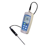 1 Channel RTD IP67 Waterproof Temperature Meter with Probe