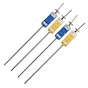 Thermocouple Probes with Removable Standard Size Connectors