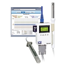 Ethernet and Wireless Data Logging