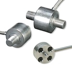 1" to 1.38" Diameter, Threaded, Miniature Inline Load Cells