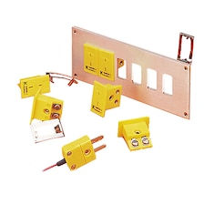 Temperature Connectors, Panels and Block Assemblies