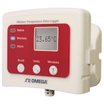 Wireless Temperature Data Logger with Display