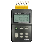 8 Channel Handheld Thermocouple Thermometer/Data Logger