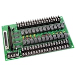 24-Channel Relay Output Board - Panel Mount