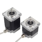 Washdown Stepper Motors for Wet and Dusty Environments