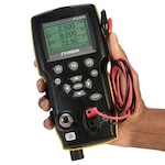 Handheld Pressure Calibrator with  Internal Pressure Pump