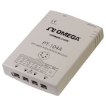 4-Channel RTD Input DAQ Module with USB or Ethernet Interface