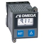 1/16 DIN LCD Industrial Timer with 6 Programmable Time Ranges