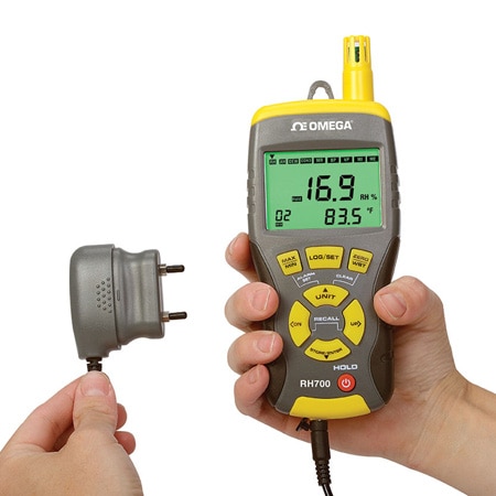 Data Logging Multi-Function Thermo-Hygrometer