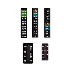 Reversible Temperature Labels