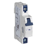 DIN Rail Mount Circuit Breakers, 17.5 mm (0.69") Width per Pole