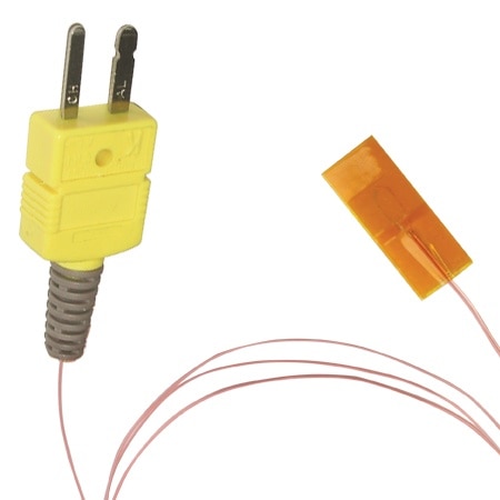 Self-Adhesive Thermocouples