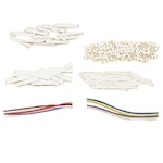 Ceramic Beads, PFA and Fiberglass Sleeving (Single Hole, Double Hole, Oval, and Fish Spine Beads)