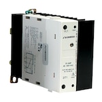 Single- and Three-Phase DIN Rail Mount Solid State Relays