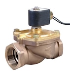 2-Way, NC, Pilot Operated, Brass, NEMA-4 Solenoid Valves