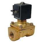 2-Way, NC, Direct Lift, Brass, Valves (Zero Differential)