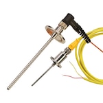 Vacuum Flanged Thermocouple Probes with M12 Connectors