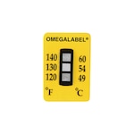 3 Point Non-Reversible Temperature Label