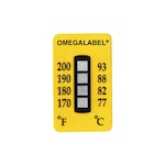 4 Point Non-Reversible Temperature Label