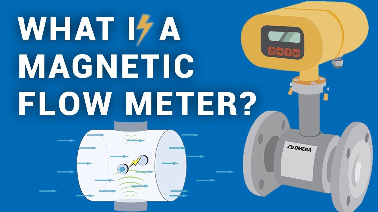 What is a Magnetic Flow Meter and How Does it Work (measuring flow)