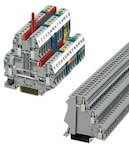 Double and Triple Level Feed-through or Sensor Terminal Blocks