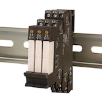 STANDARD TERMINAL BLOCK RELAYS, 6.2 mm (0.24") Wide